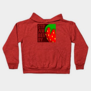 Strawberry Jams Kids Hoodie